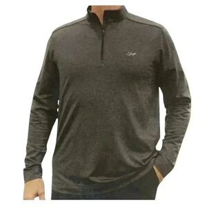 Gregory Norman Collection pullover half zip. Perfect for chilly am golfing.